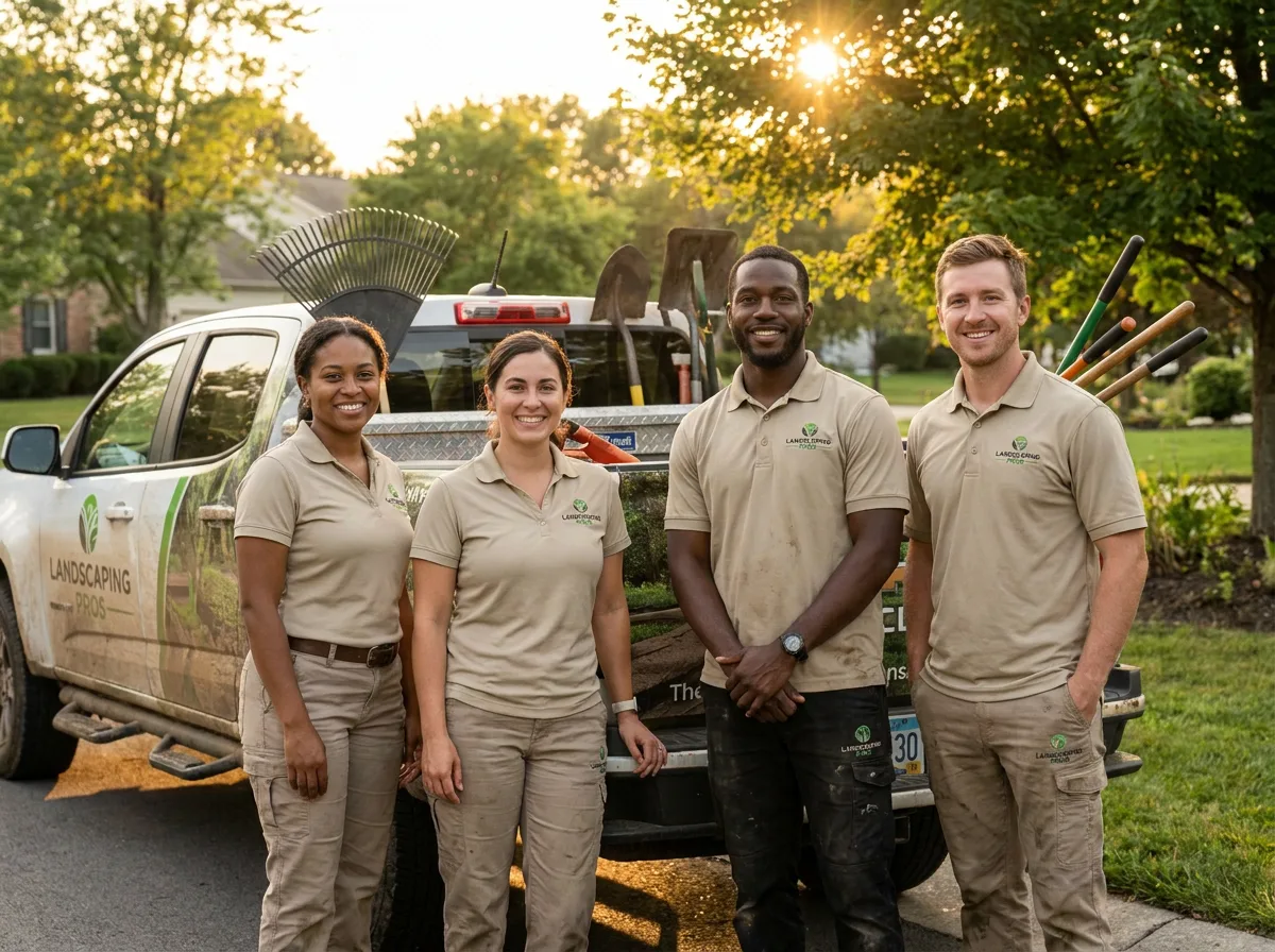Landscaping company in Wanatah, IN